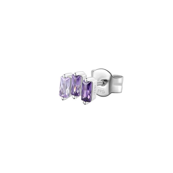 Single earring Brosway Woman FANCY MAGIC PURPLE in Steel FMP09 - FMP09